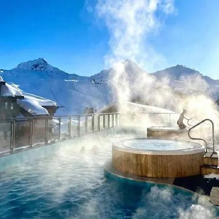 アパート Les Etoiles De Le Quartz *